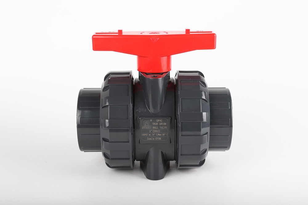 琼山双由令球阀